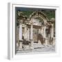 Temple of Hadrian in Ephesus, 2nd Century-CM Dixon-Framed Photographic Print