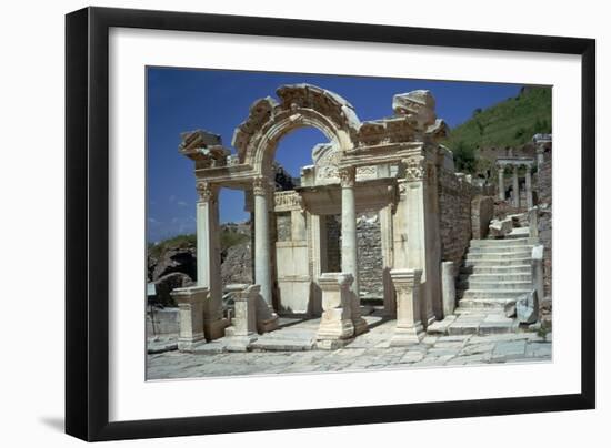 Temple of Hadrian in Ephesus, 2nd Century-CM Dixon-Framed Photographic Print