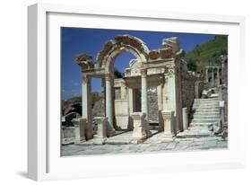 Temple of Hadrian in Ephesus, 2nd Century-CM Dixon-Framed Photographic Print