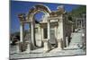 Temple of Hadrian in Ephesus, 2nd Century-CM Dixon-Mounted Photographic Print