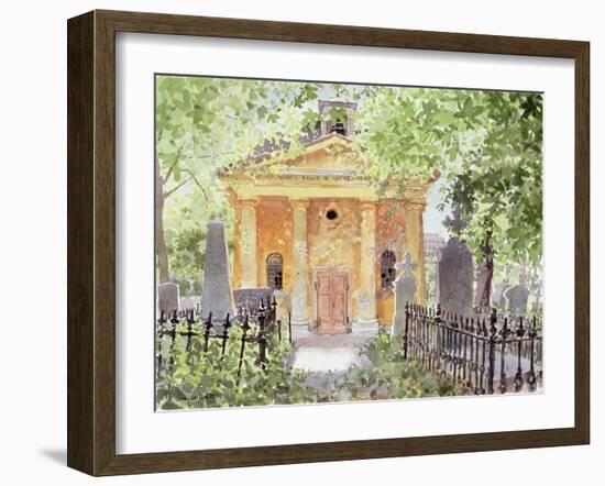 Temple of Harmony, Vesprem, Hungary, 1996-Lucy Willis-Framed Giclee Print