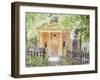 Temple of Harmony, Vesprem, Hungary, 1996-Lucy Willis-Framed Giclee Print