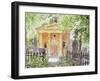 Temple of Harmony, Vesprem, Hungary, 1996-Lucy Willis-Framed Giclee Print