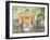 Temple of Harmony, Vesprem, Hungary, 1996-Lucy Willis-Framed Giclee Print