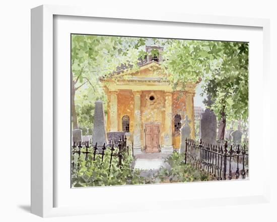 Temple of Harmony, Vesprem, Hungary, 1996-Lucy Willis-Framed Giclee Print