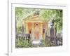 Temple of Harmony, Vesprem, Hungary, 1996-Lucy Willis-Framed Giclee Print