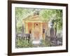 Temple of Harmony, Vesprem, Hungary, 1996-Lucy Willis-Framed Giclee Print