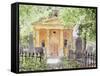 Temple of Harmony, Vesprem, Hungary, 1996-Lucy Willis-Framed Stretched Canvas