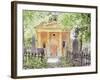 Temple of Harmony, Vesprem, Hungary, 1996-Lucy Willis-Framed Giclee Print