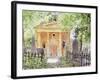 Temple of Harmony, Vesprem, Hungary, 1996-Lucy Willis-Framed Giclee Print