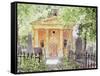 Temple of Harmony, Vesprem, Hungary, 1996-Lucy Willis-Framed Stretched Canvas