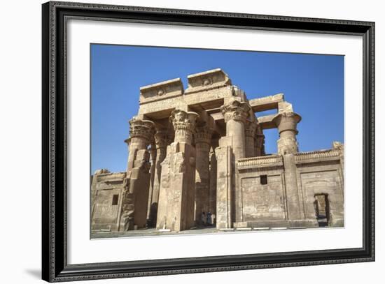 Temple of Haroeris and Sobek, Kom Ombo, Egypt, North Africa, Africa-Richard Maschmeyer-Framed Photographic Print