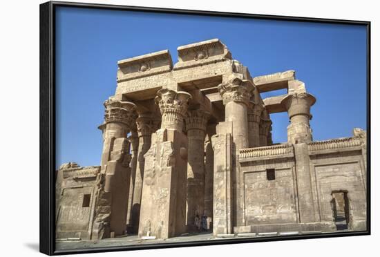 Temple of Haroeris and Sobek, Kom Ombo, Egypt, North Africa, Africa-Richard Maschmeyer-Framed Photographic Print