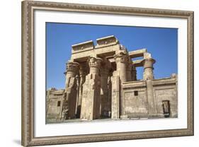 Temple of Haroeris and Sobek, Kom Ombo, Egypt, North Africa, Africa-Richard Maschmeyer-Framed Photographic Print