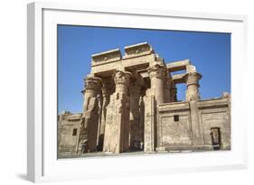 Temple of Haroeris and Sobek, Kom Ombo, Egypt, North Africa, Africa-Richard Maschmeyer-Framed Photographic Print