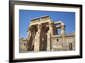 Temple of Haroeris and Sobek, Kom Ombo, Egypt, North Africa, Africa-Richard Maschmeyer-Framed Photographic Print