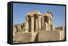 Temple of Haroeris and Sobek, Kom Ombo, Egypt, North Africa, Africa-Richard Maschmeyer-Framed Stretched Canvas