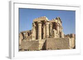 Temple of Haroeris and Sobek, Kom Ombo, Egypt, North Africa, Africa-Richard Maschmeyer-Framed Photographic Print