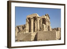 Temple of Haroeris and Sobek, Kom Ombo, Egypt, North Africa, Africa-Richard Maschmeyer-Framed Photographic Print