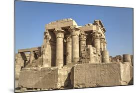 Temple of Haroeris and Sobek, Kom Ombo, Egypt, North Africa, Africa-Richard Maschmeyer-Mounted Photographic Print