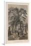 Temple of Hat-Chi-Man-Ya-Chu-Ro, Simoda (Sintoo), 1855-Wilhelm Joseph Heine-Framed Giclee Print