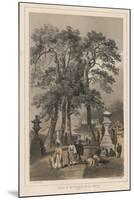 Temple of Hat-Chi-Man-Ya-Chu-Ro, Simoda (Sintoo), 1855-Wilhelm Joseph Heine-Mounted Giclee Print