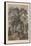 Temple of Hat-Chi-Man-Ya-Chu-Ro, Simoda (Sintoo), 1855-Wilhelm Joseph Heine-Framed Stretched Canvas