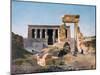 Temple of Hathor, Dendera, Egypt, 20th Century-null-Mounted Giclee Print