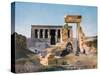 Temple of Hathor, Dendera, Egypt, 20th Century-null-Stretched Canvas