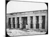 Temple of Hathor, Dendera, Egypt, C1890-Newton & Co-Mounted Photographic Print