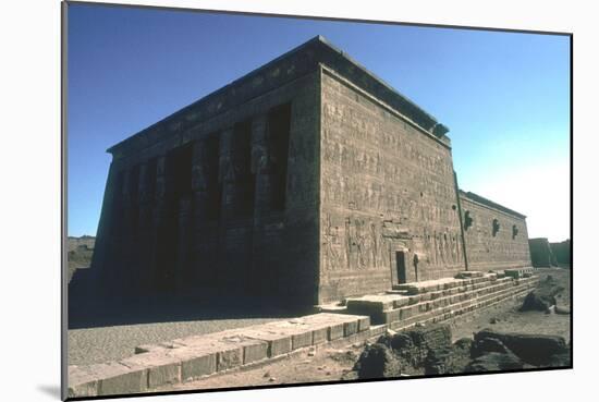 Temple of Hathor, Dendera, Egypt, Late Ptolemaic and Roman Periods, C125 Bc-C60 Ad-CM Dixon-Mounted Photographic Print