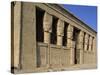 Temple of Hathor, Dendera, Egypt, North Africa, Africa-Scholey Peter-Stretched Canvas