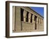 Temple of Hathor, Dendera, Egypt, North Africa, Africa-Scholey Peter-Framed Premium Photographic Print