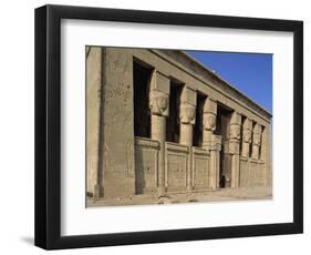 Temple of Hathor, Dendera, Egypt, North Africa, Africa-Scholey Peter-Framed Photographic Print