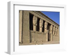 Temple of Hathor, Dendera, Egypt, North Africa, Africa-Scholey Peter-Framed Photographic Print