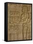 Temple of Hathor, Dendera, Egypt, North Africa-Julia Bayne-Framed Stretched Canvas