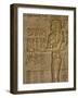 Temple of Hathor, Dendera, Egypt, North Africa-Julia Bayne-Framed Photographic Print