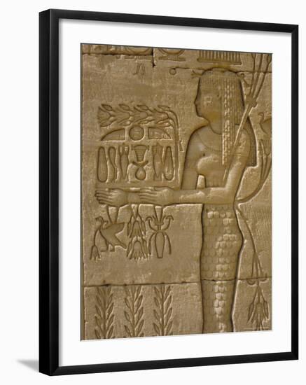 Temple of Hathor, Dendera, Egypt, North Africa-Julia Bayne-Framed Photographic Print