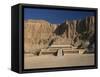 Temple of Hatshepsut, Deir El-Bahri, West Bank, Thebes, Unesco World Heritage Site, Egypt-Gavin Hellier-Framed Stretched Canvas