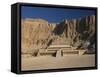 Temple of Hatshepsut, Deir El-Bahri, West Bank, Thebes, Unesco World Heritage Site, Egypt-Gavin Hellier-Framed Stretched Canvas