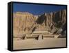 Temple of Hatshepsut, Deir El-Bahri, West Bank, Thebes, Unesco World Heritage Site, Egypt-Gavin Hellier-Framed Stretched Canvas