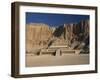 Temple of Hatshepsut, Deir El-Bahri, West Bank, Thebes, Unesco World Heritage Site, Egypt-Gavin Hellier-Framed Photographic Print