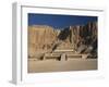 Temple of Hatshepsut, Deir El-Bahri, West Bank, Thebes, Unesco World Heritage Site, Egypt-Gavin Hellier-Framed Photographic Print