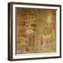 Temple of Hatshepsut (detail)-null-Framed Giclee Print