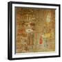 Temple of Hatshepsut (detail)-null-Framed Giclee Print