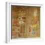 Temple of Hatshepsut (detail)-null-Framed Giclee Print