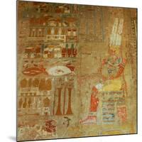 Temple of Hatshepsut (detail)-null-Mounted Giclee Print