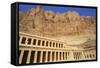 Temple of Hatshepsut, Egypt-Ken Gillham-Framed Stretched Canvas