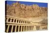Temple of Hatshepsut, Egypt-Ken Gillham-Stretched Canvas