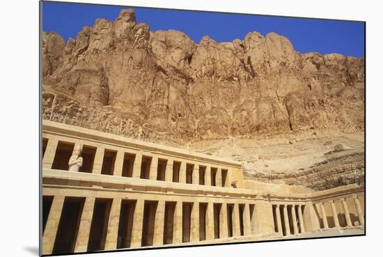 Temple of Hatshepsut, Egypt-Ken Gillham-Mounted Photographic Print